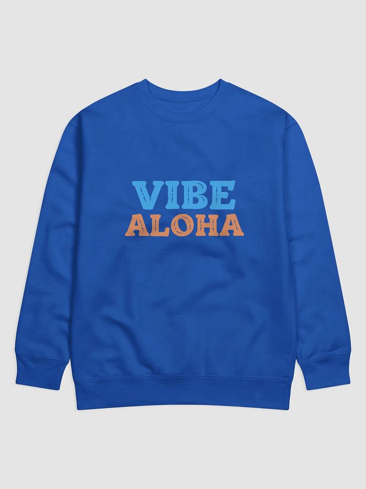 Sweatshirt Vibe Aloha product image (1)