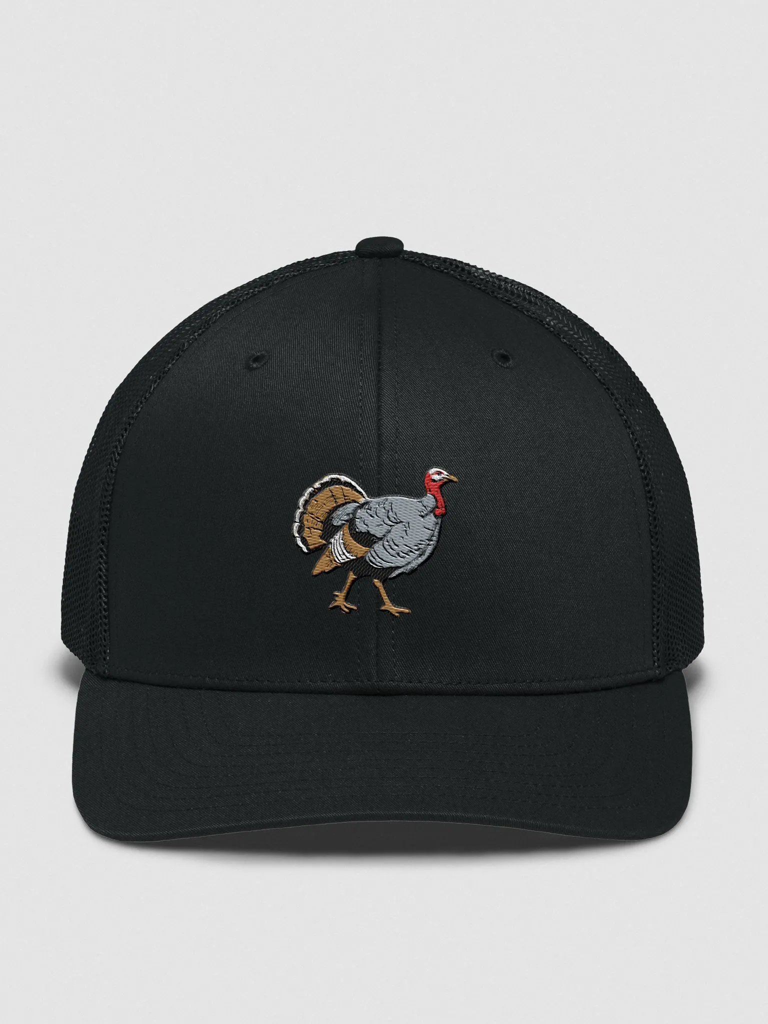 Colorful Turkey Snapback Hat product image (4)