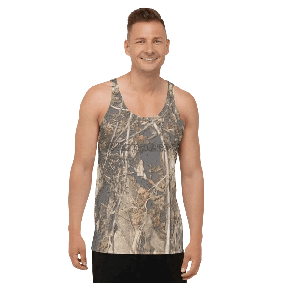 Tank Top - Dead Split - It Happennnns Camo product image (8)