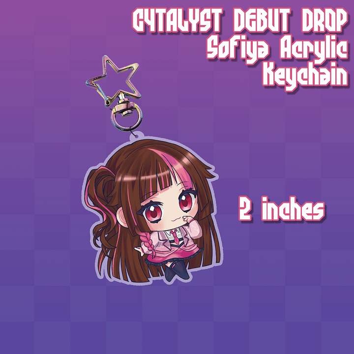 C4TALYST Keychain [PREORDER] product image (1)