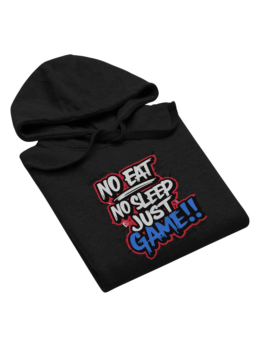 Just Game! Front Printed Hoodie product image (5)