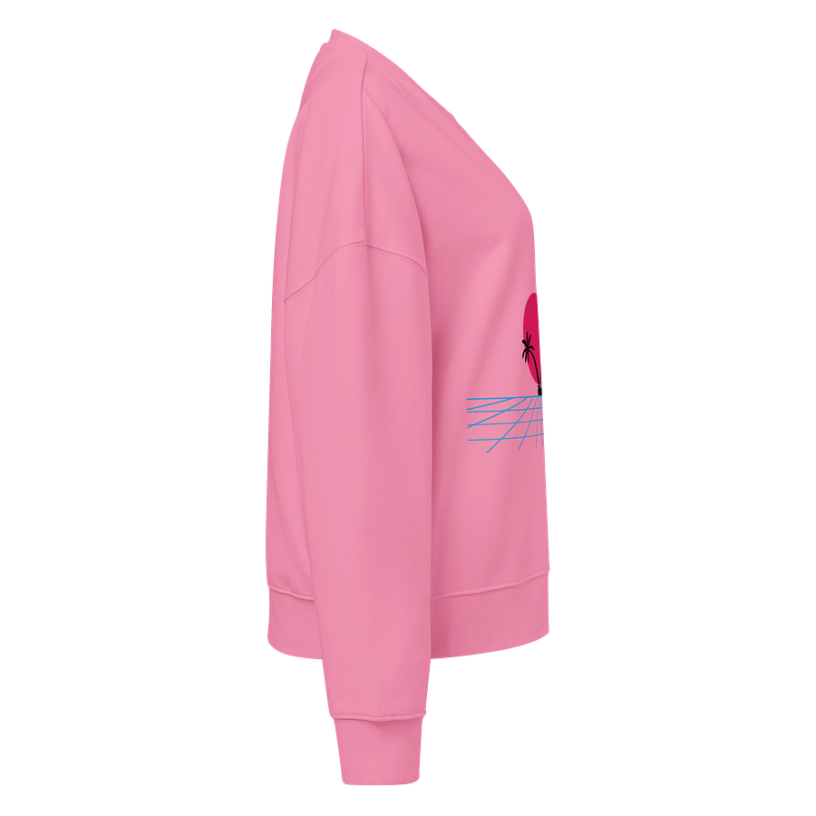 Sunset Silhouette Organic Sweatshirt product image (4)