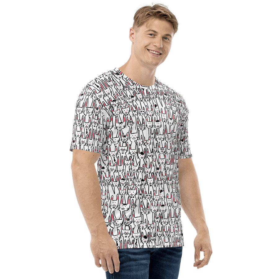 Family portrait all over print graphic t-shirt product image (4)