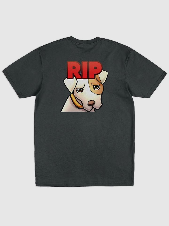 RIP shirt, Back product image (1)