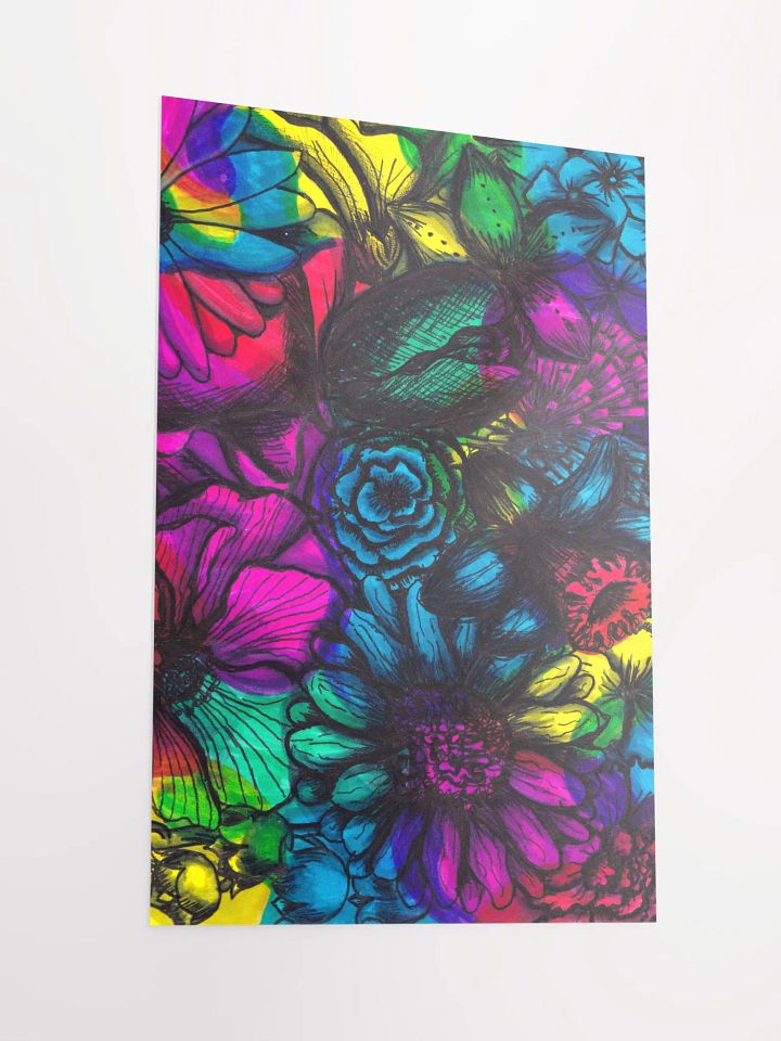 Tie-dye Flower Print product image (5)