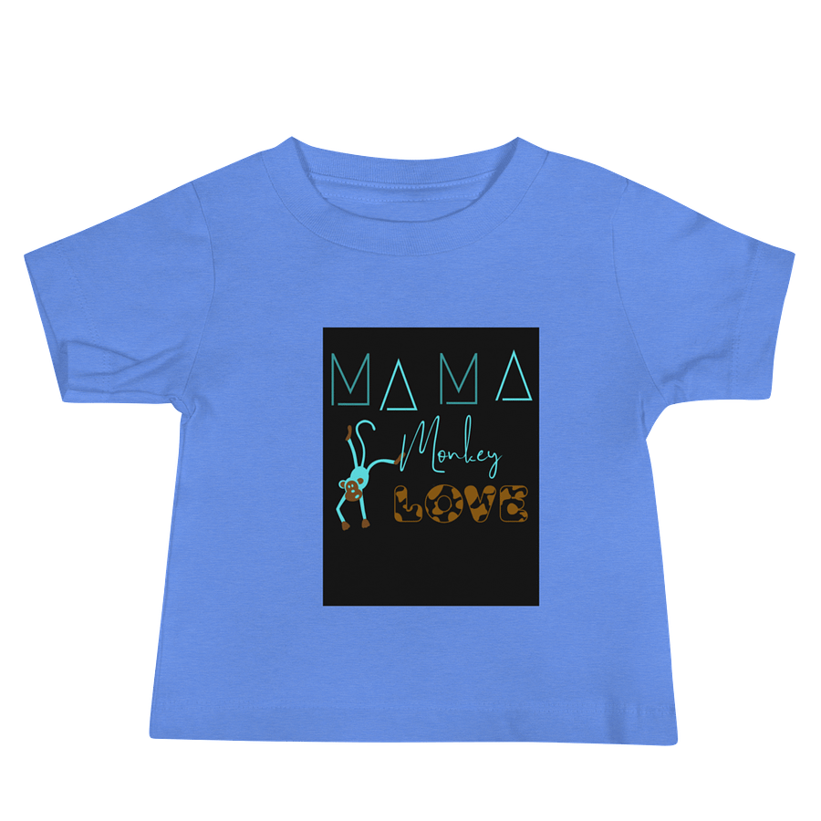 MAMA Monkey LOVE Baby Tee product image (2)
