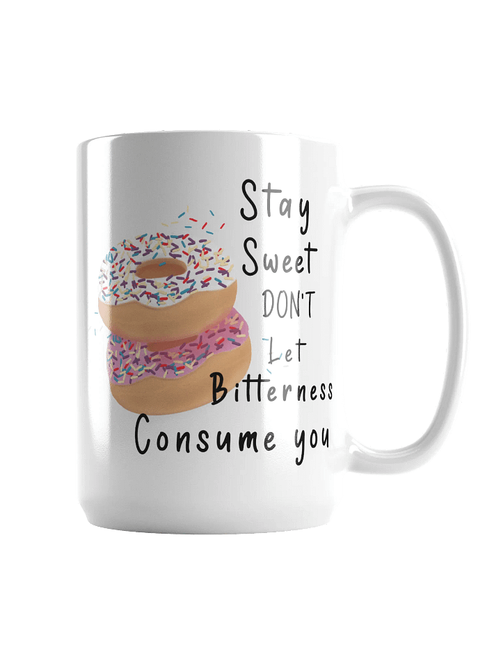 Doughnut Stack 15oz Mug product image (2)