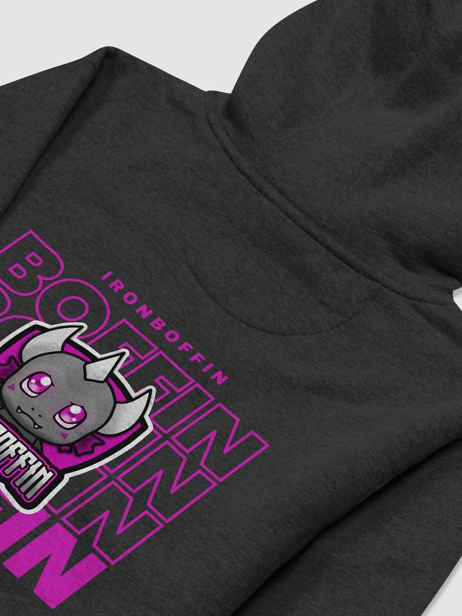 EMBLEM HOODIE PINK product image (37)
