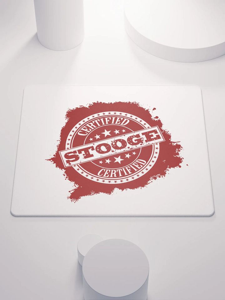 Certified Stooge - Mouse Pad product image (1)