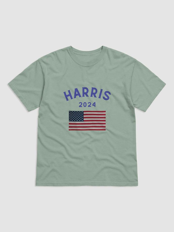 HARRIS 2024 Patriotic Flag T-Shirt product image (1)