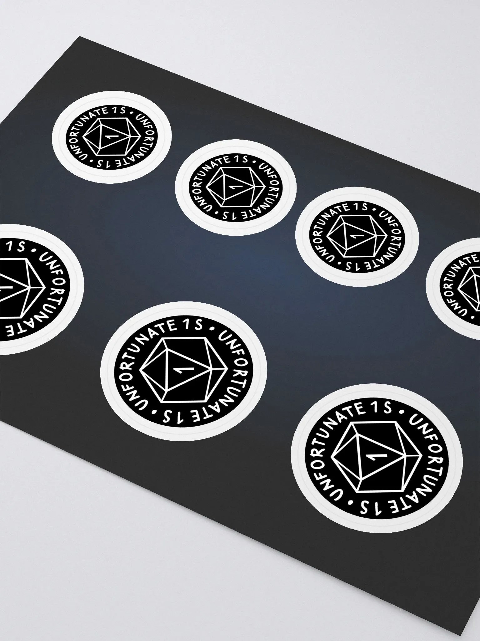 U1 Kiss Cut 6 Sticker Sheet product image (2)