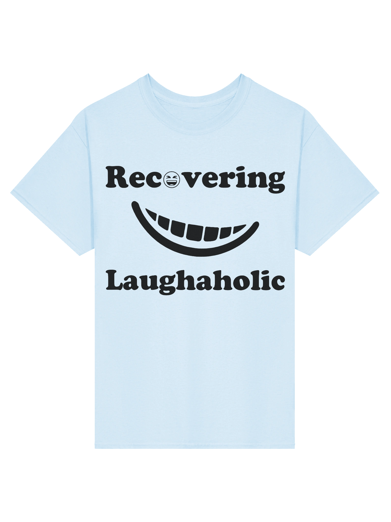 Laugh-a-Holic (Blue) product image (1)