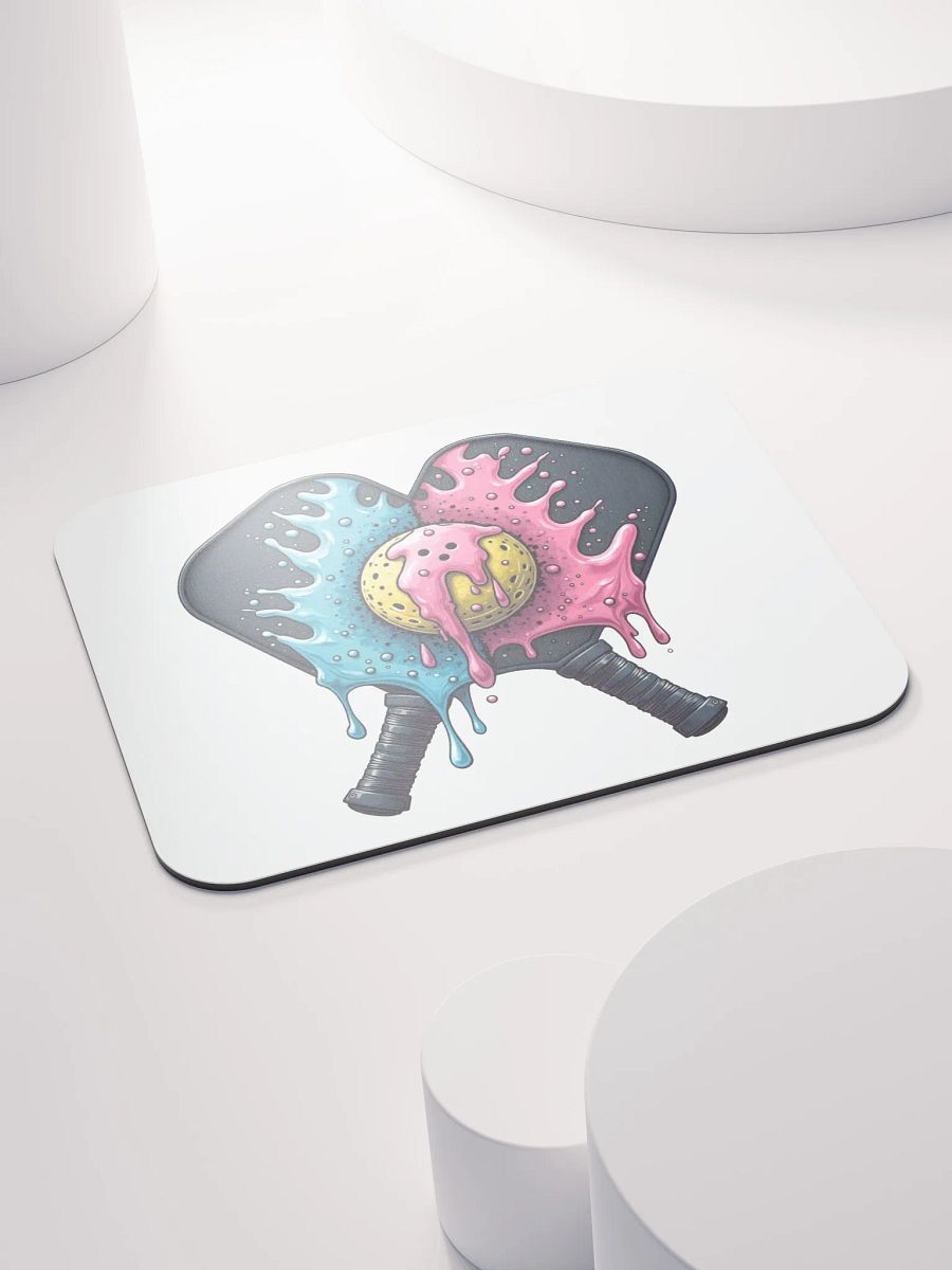 Ice Cream Pickleball Dynamic Paddles Mouse Pad product image (4)