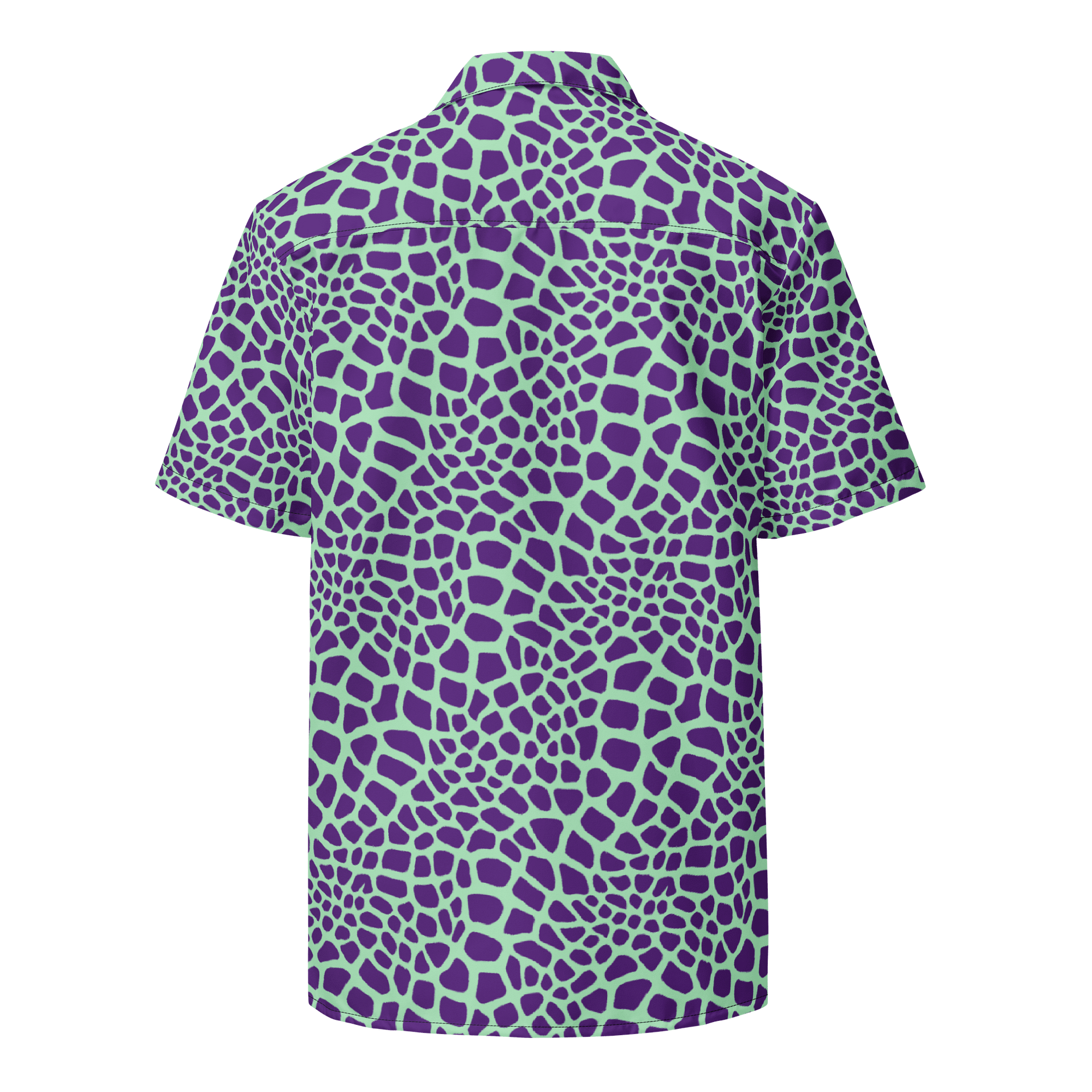 Green Giraffe Hawaiian Shirt product image (2)