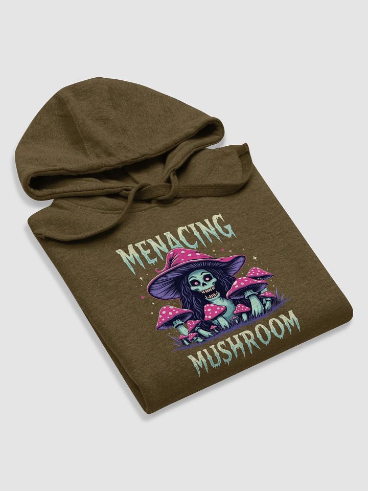 Menacing Mushroom Premium Hoodie product image (38)