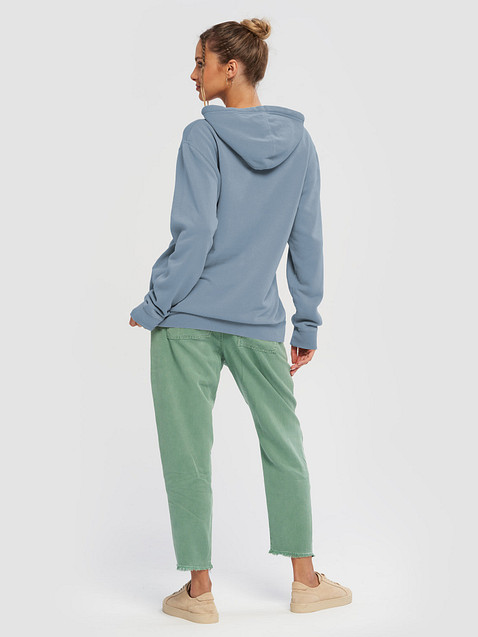 Photo showing Independent Trading Co. Pigment Dyed Hoodie