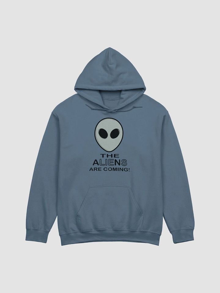 The Aliens Are Coming! - Gildan Classic Hoodie product image (2)