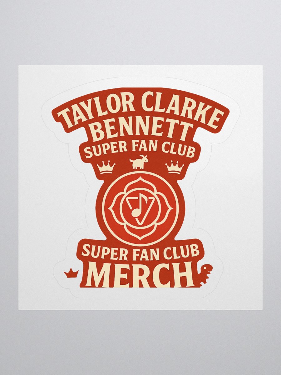 TCB Super Fan Club SFC Merch Tiny Diny Edition product image (3)