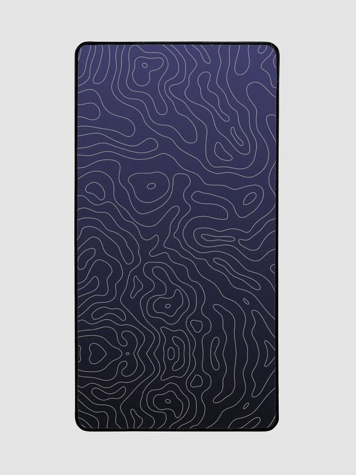 Blue N Black Pattern Deskmat product image (2)