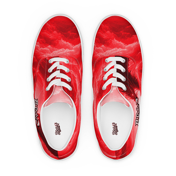 B_DubzZ Color Rush Men's Lace-Up Sneakers product image (1)