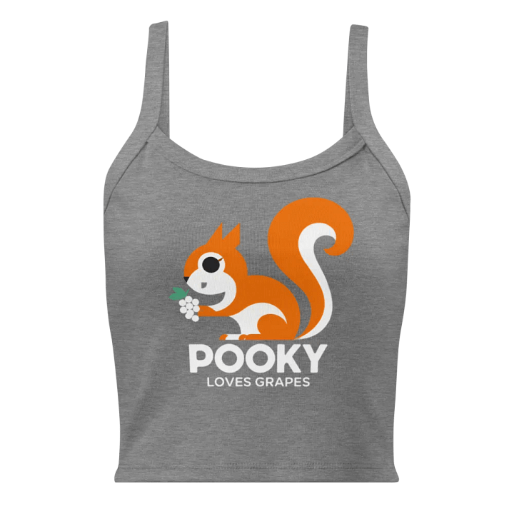 Pocky Loves Grapes Women's Micro-Rib Tank Top product image (1)