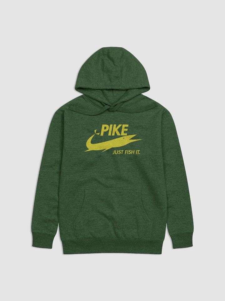 pike just fish it - just do it parody hoodie product image (1)