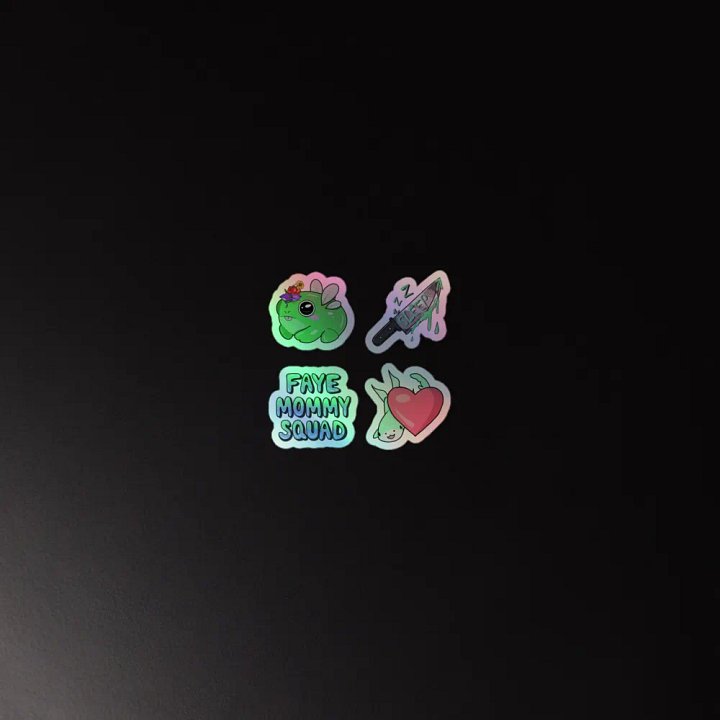 Emote Sticker pack #1 product image (4)