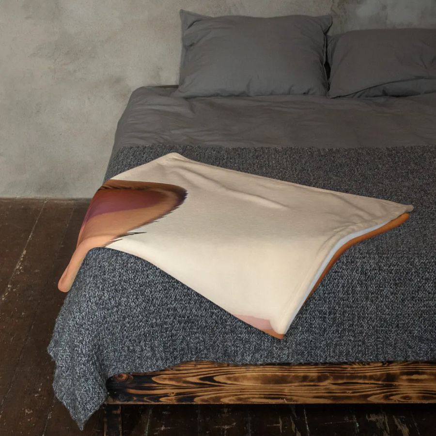 Endangered Species - Mexico - Mexican Pronghorn Throw Blanket product image (12)