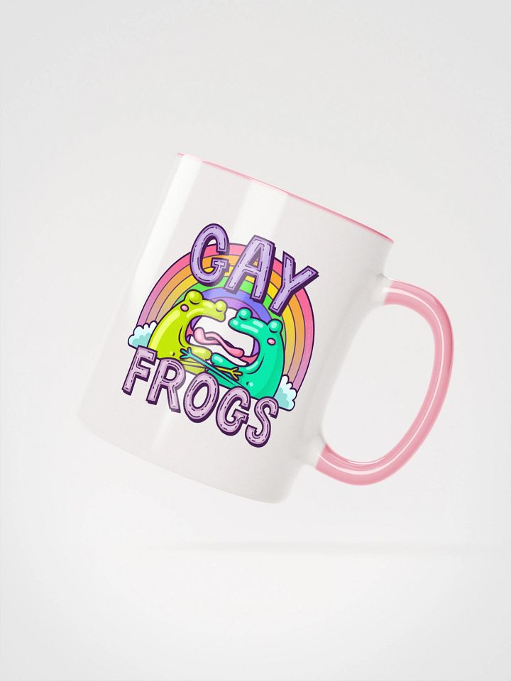 Gay Frogs Colorful Mug product image (12)
