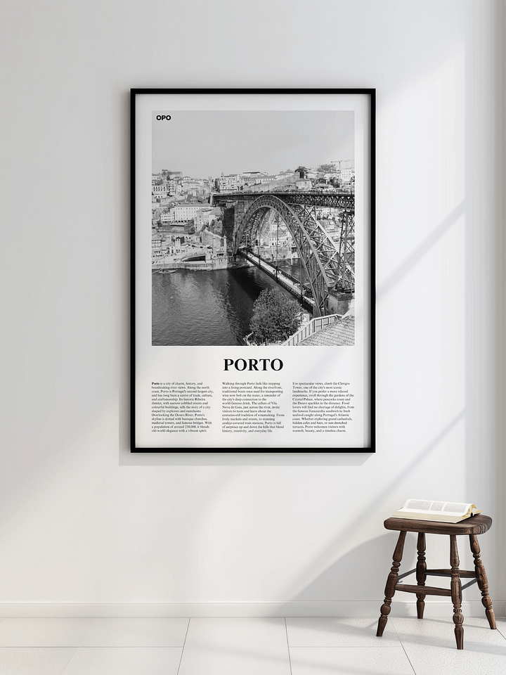 Porto 02 Newspaper Poster product image (4)