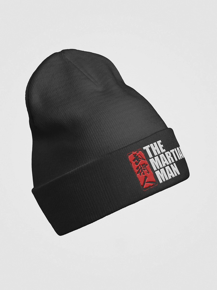 The Martial Man - Official Beanie product image (5)