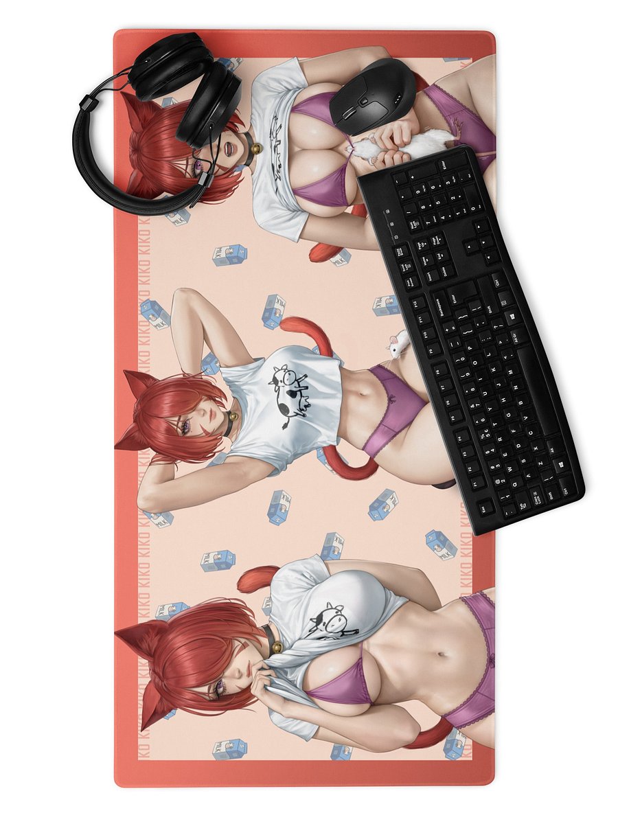 Kiko crop XL Gaming Mouse Pad product image (1)
