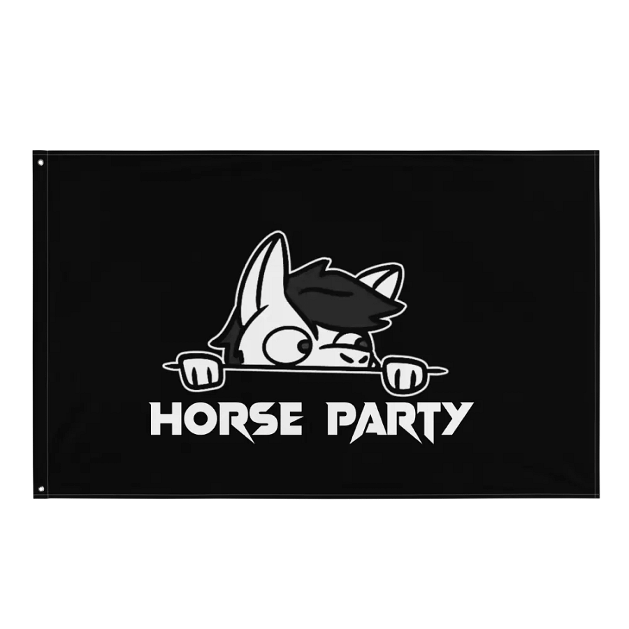 Official Horse Party EDM Festival Flag product image (1)