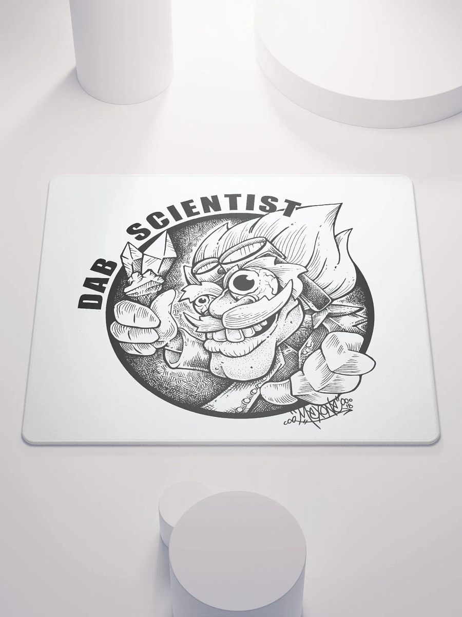 Dab Scientist Gaming Mouse Pad product image (1)