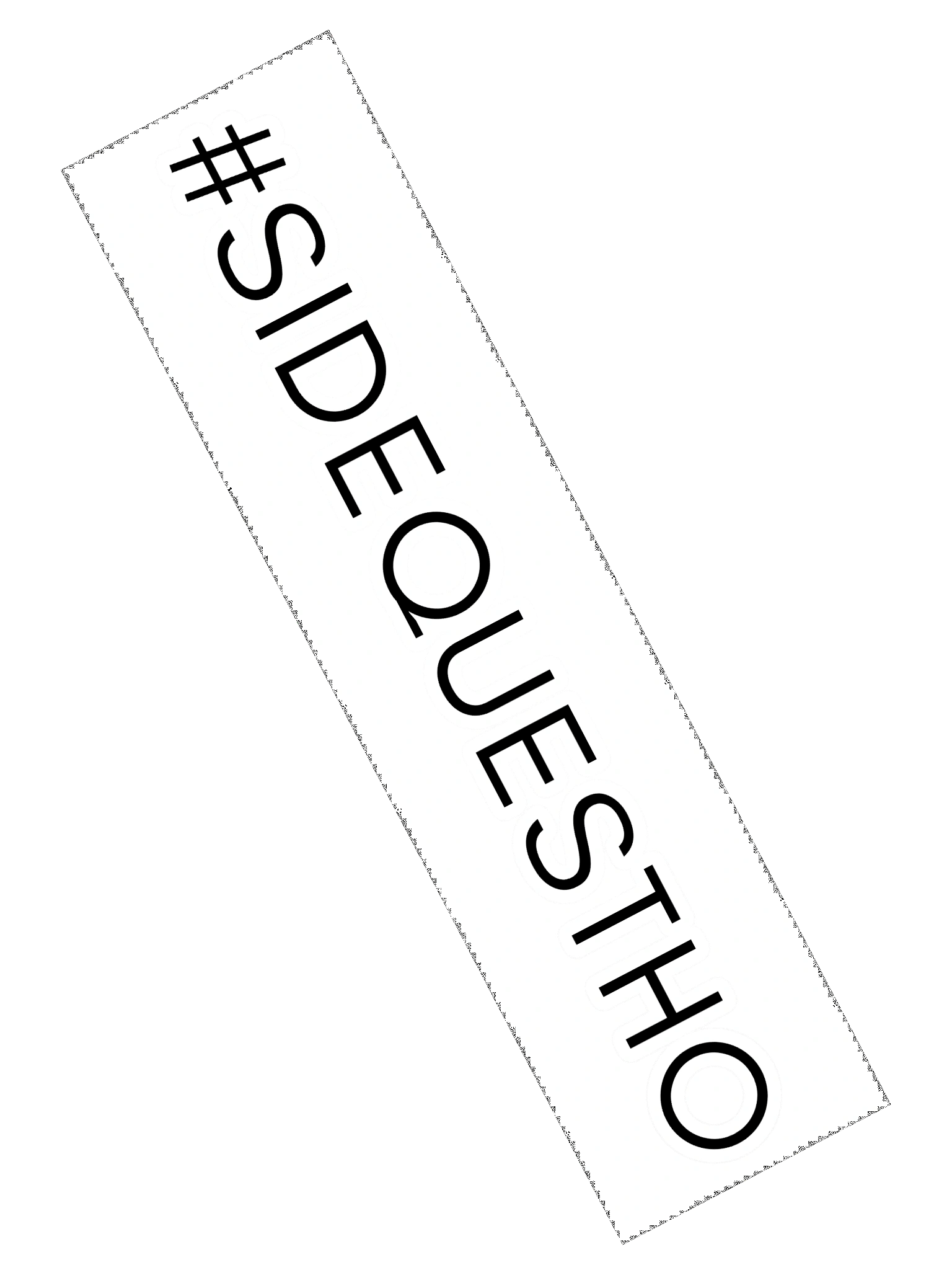 #SIDEQUESTHO - Sticker product image (2)