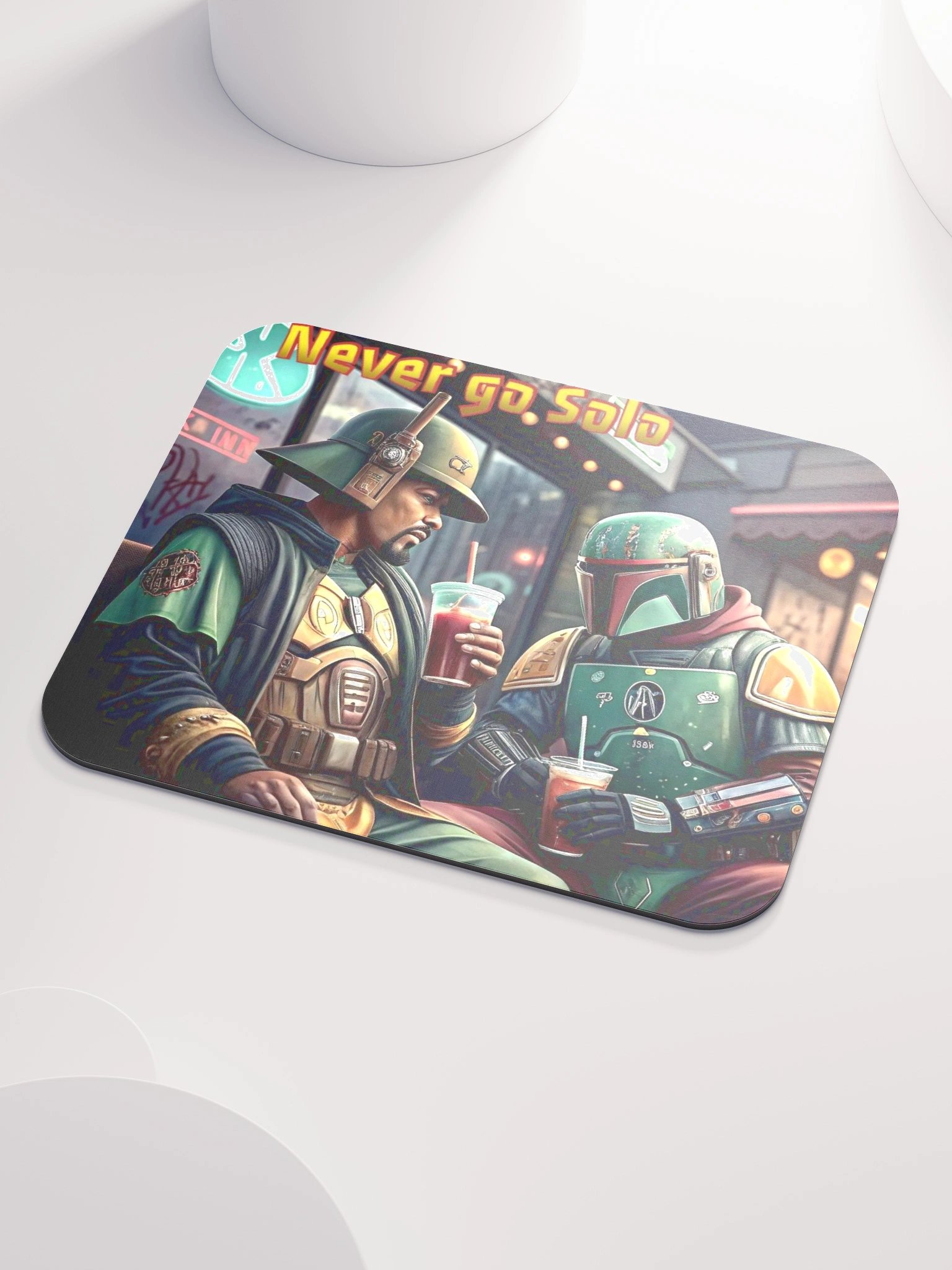 Never Go Solo! Sm Mouse Pad product image (3)