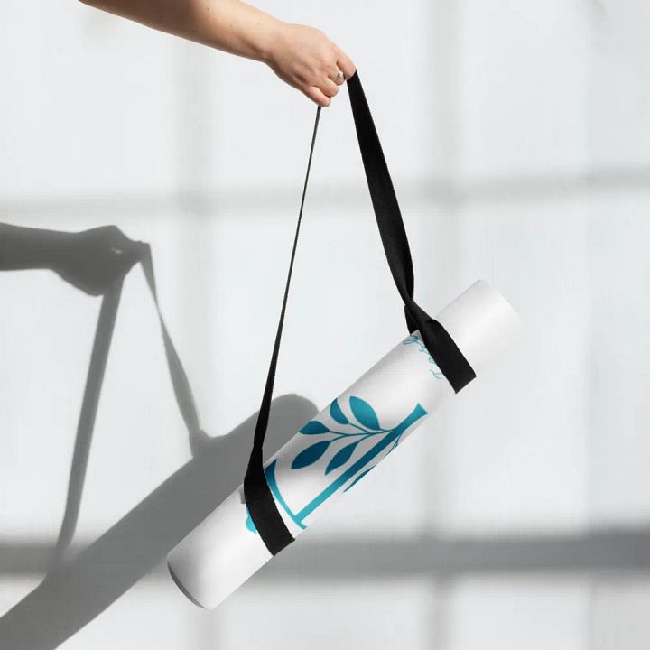 ZenSuede Grip Yoga Mat product image (2)