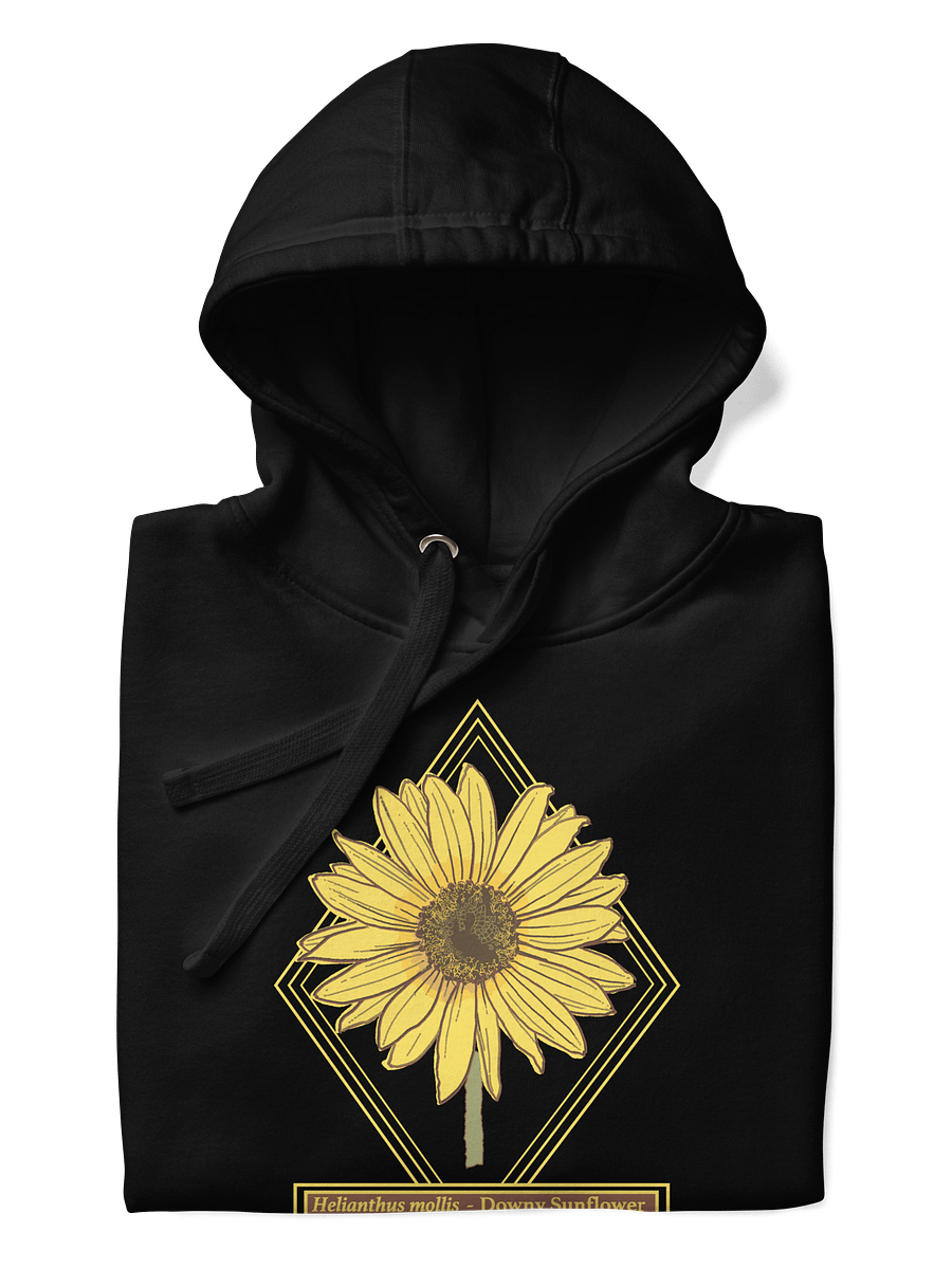 Helianthus Sunflower Unisex Hoodie product image (3)