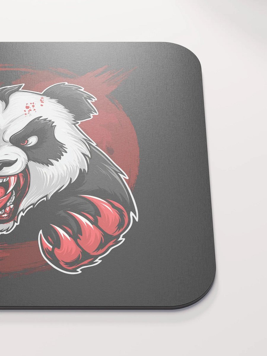 Panda Rage Mouse Pad product image (5)