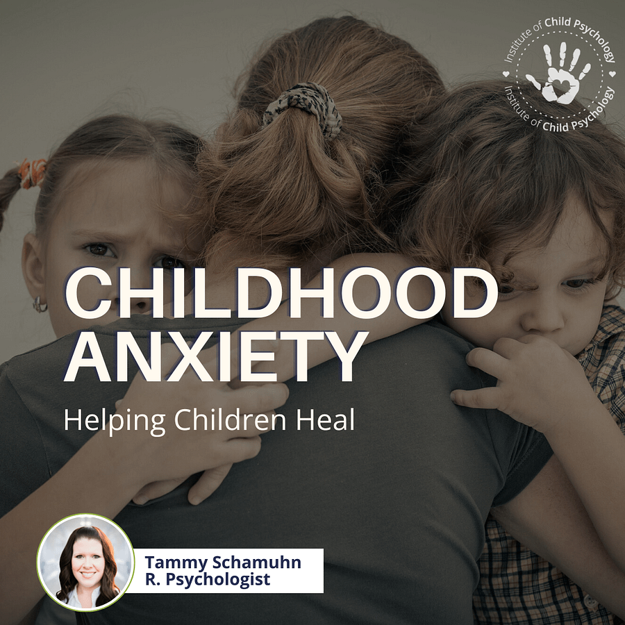 Childhood Anxiety: Helping Children Heal [E-Course] product image (1)