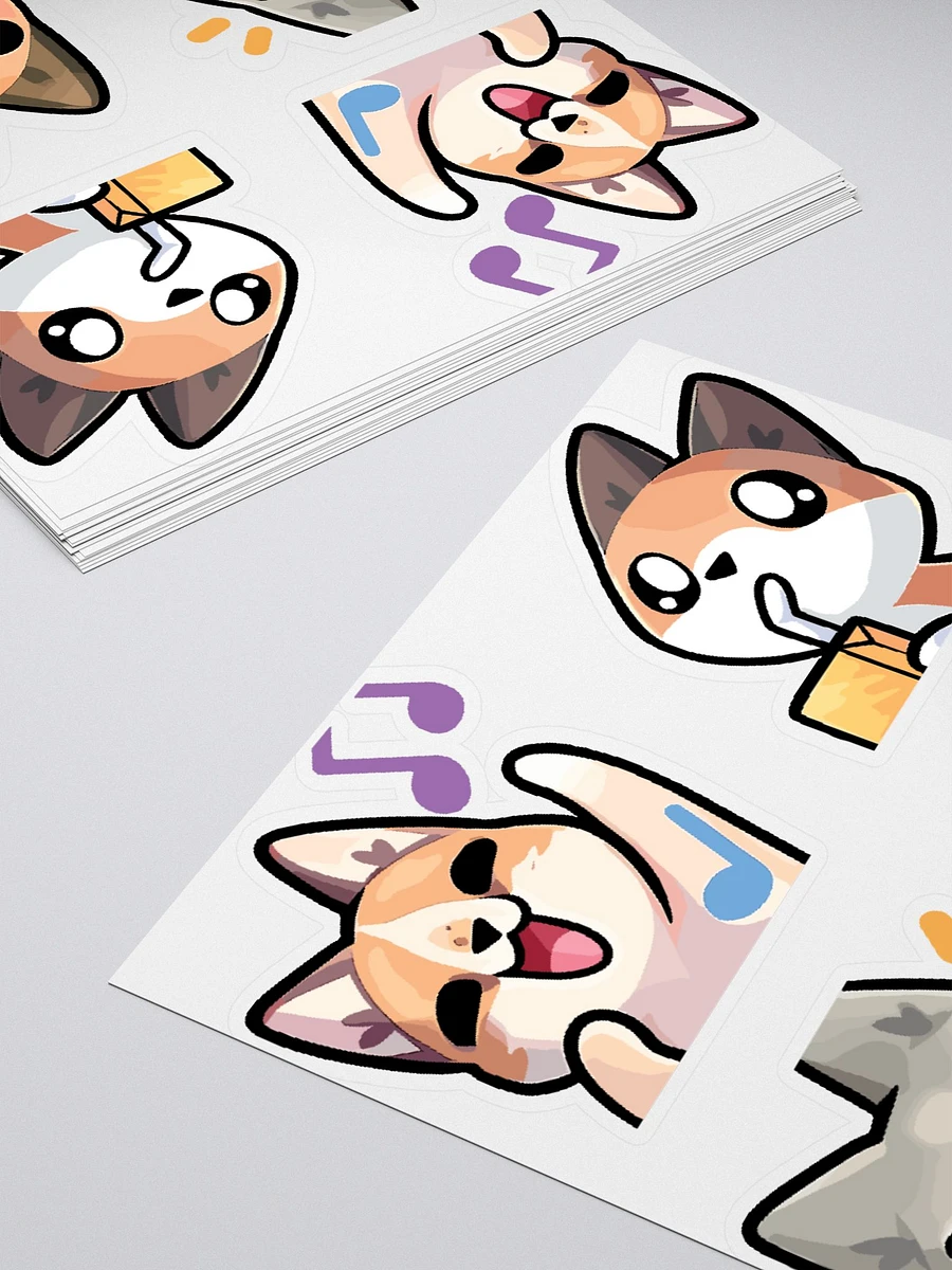 Emote Sticker Set #1 product image (4)