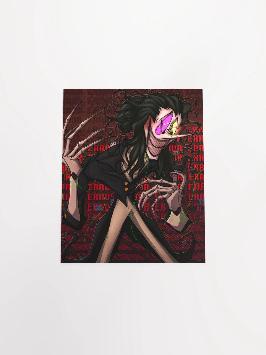 Corrupted Spamton Art Print product image (4)