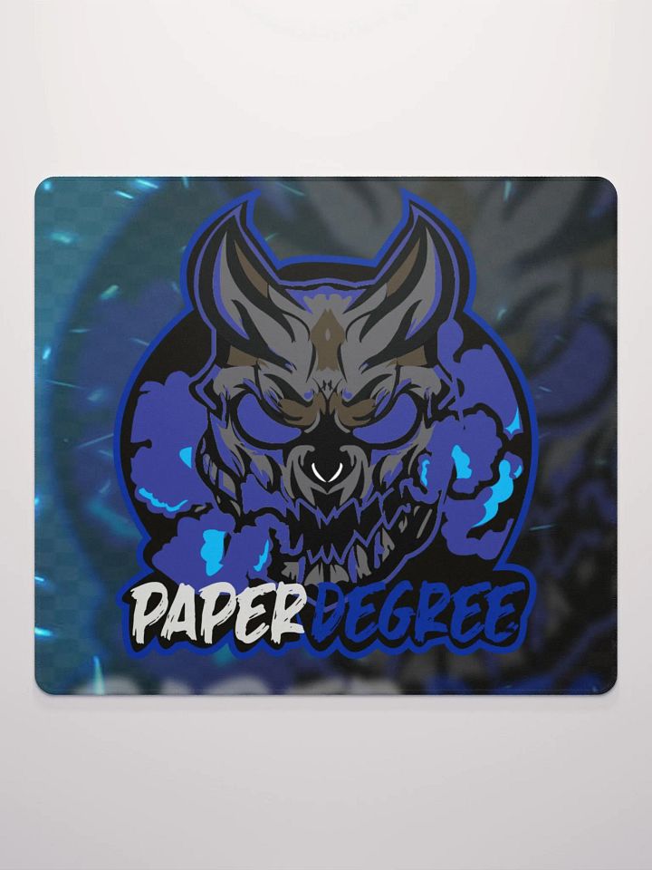 Skull wolf gaming mouse pad product image (2)