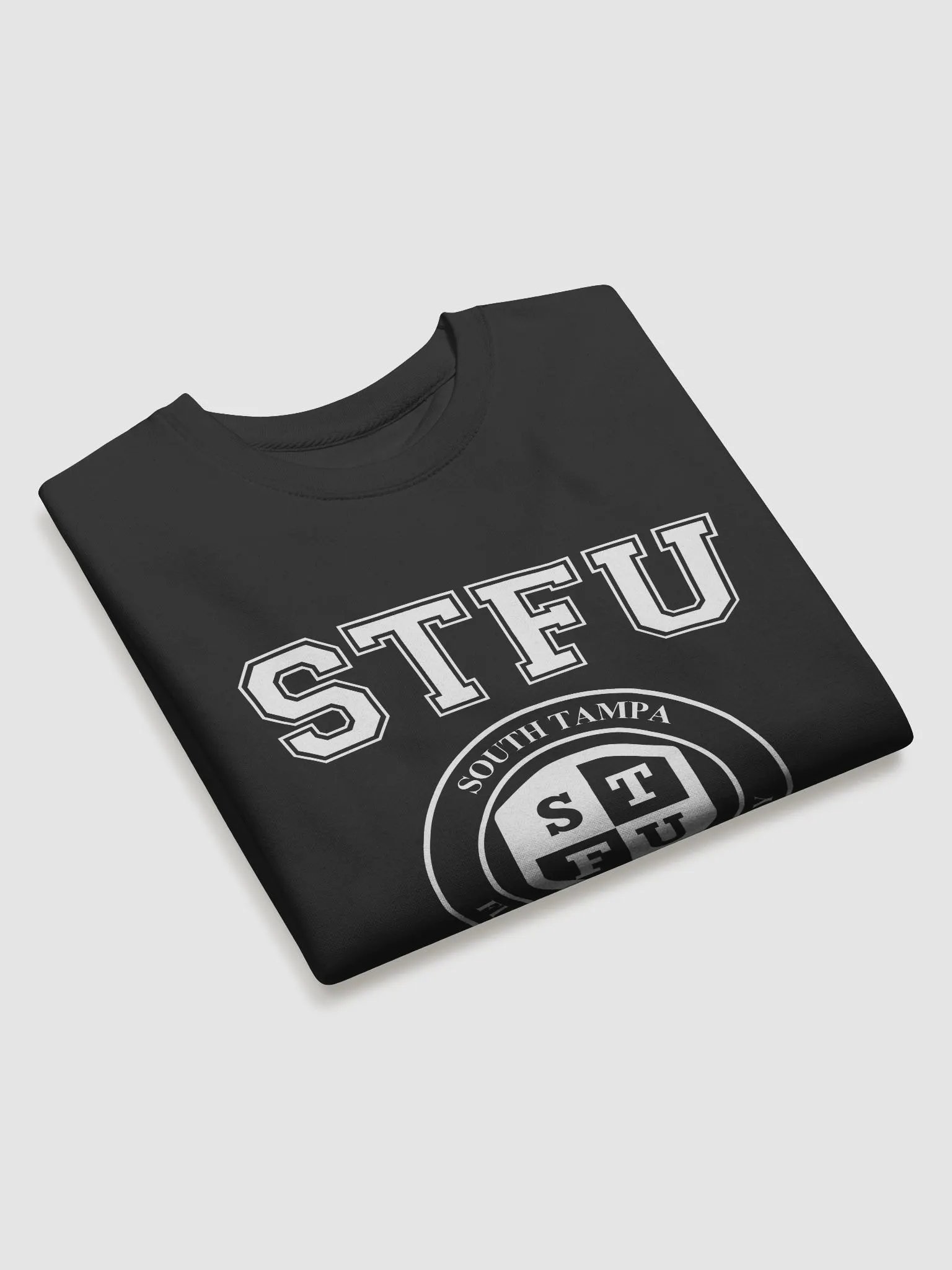 STFU Long Sleeve / Dark Colors product image (3)