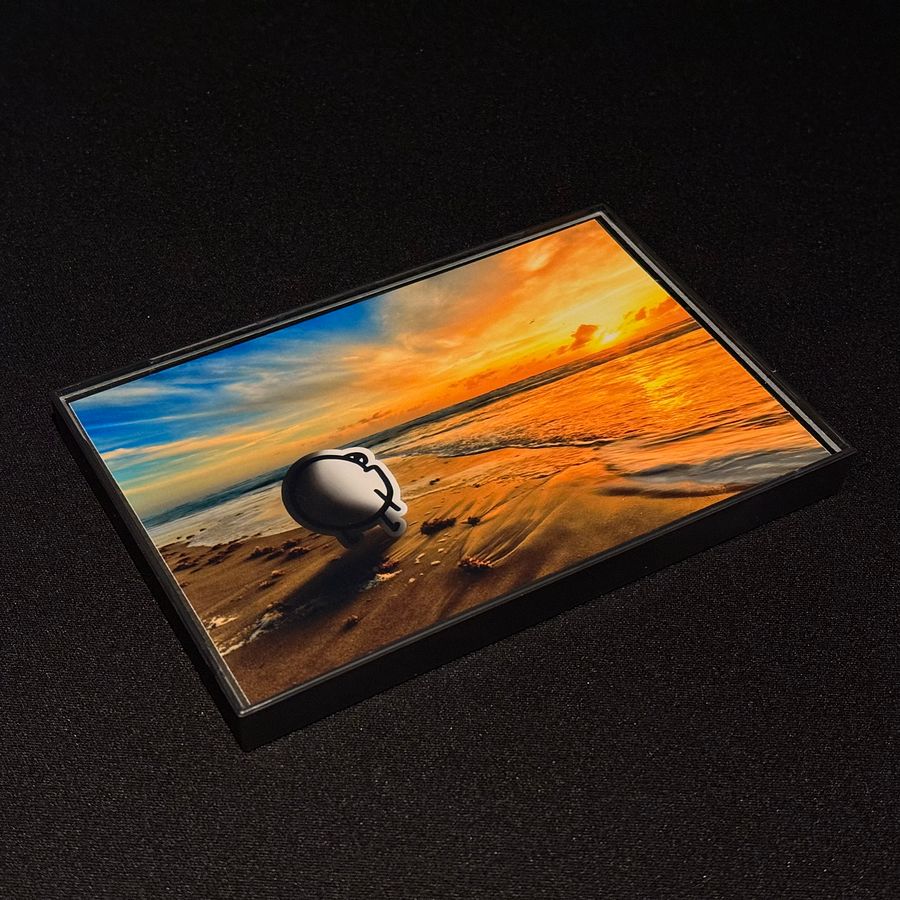 「Him Beach」 Signed 6x4 Print product image (1)