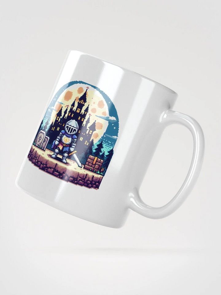 Knight Pixel Art Mug product image (2)