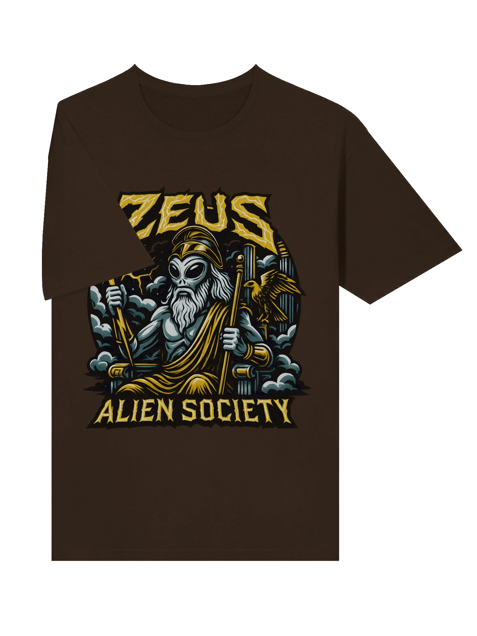 Zeus Alien Society T-Shirt product image (4)