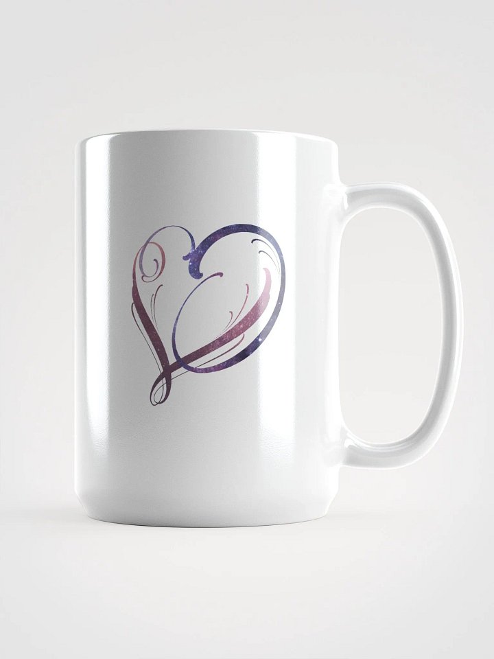 Galaxy Logo White Coffee Mug product image (1)