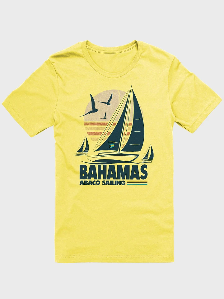 Abaco Bahamas Shirt : Bahamas Sailing Sail Boat : Bahamas Flag product image (2)