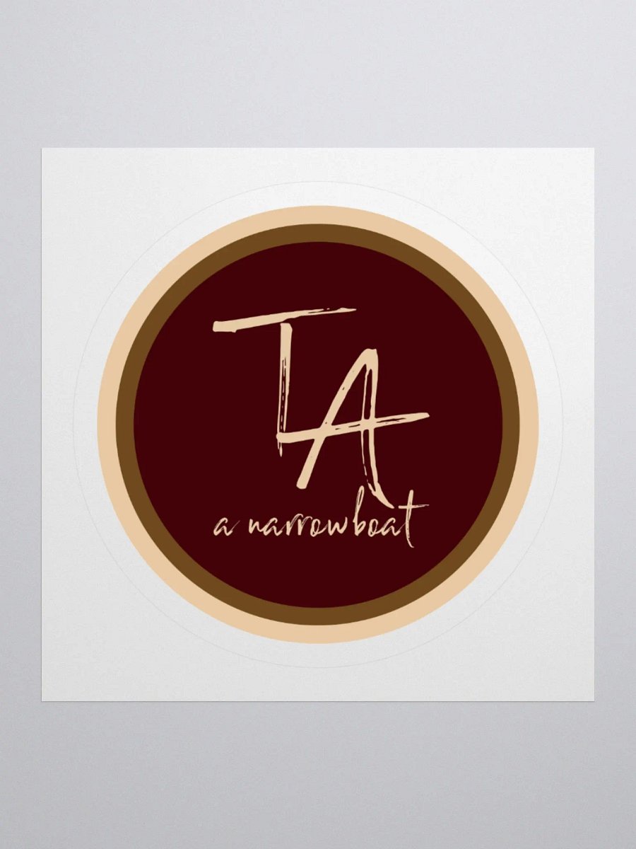 Taylors Aboard Logo Stickers product image (2)